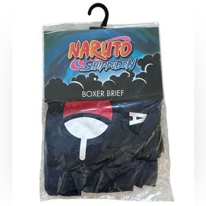 Naruto Shippuden Boxer Brief Size Medium Brand New Sealed